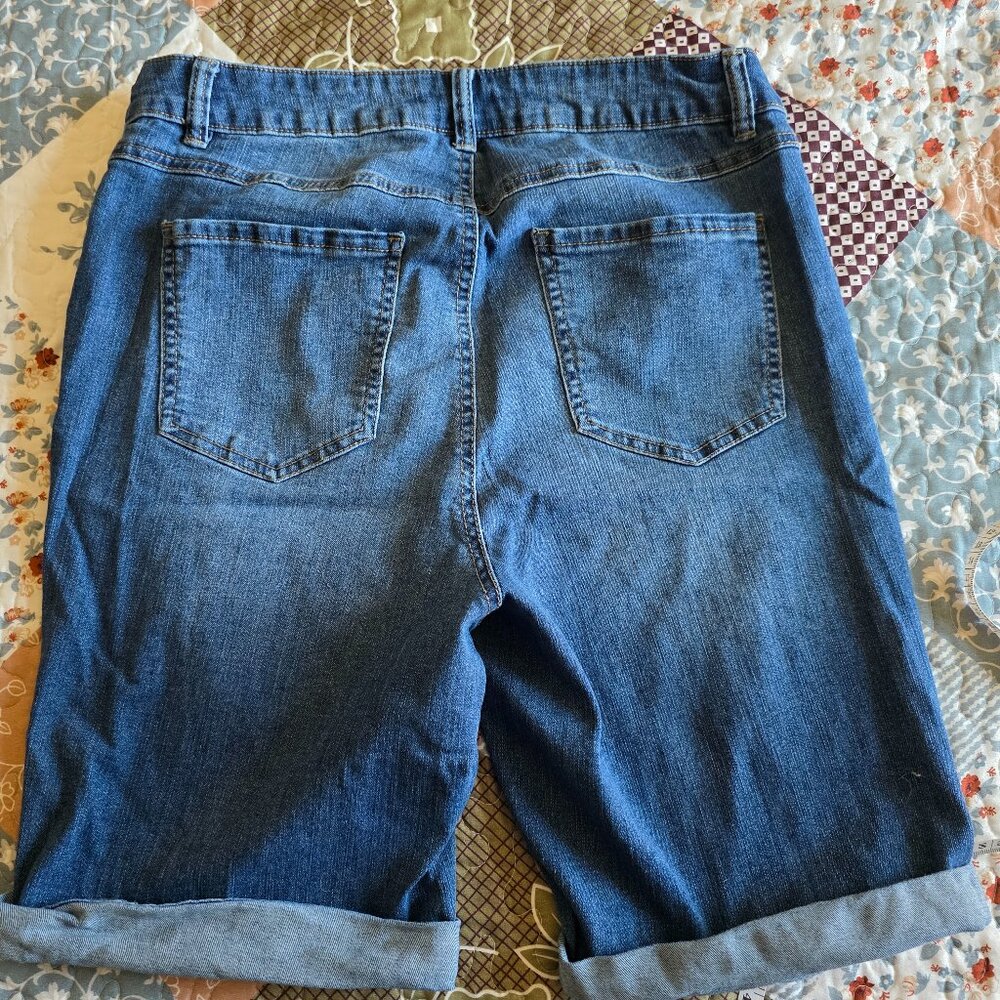 d. jeans denim shorts - Picture 3 of 6